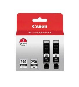 Canon Usa Pgi-250 Xl Pigment Black Ink Tanks