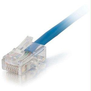 C2g 35ft Cat5e 350 Mhz Assembled Plenum Patch Cable - Blue