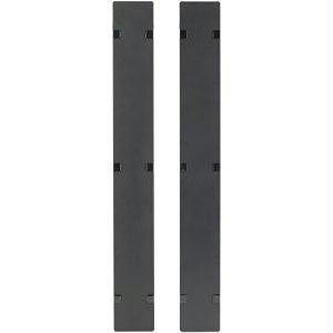Apc By Schneider Electric Hinged Covers For Netshelter Sx 750mm Wide 42u Vertical Cable Manager (qty 2)