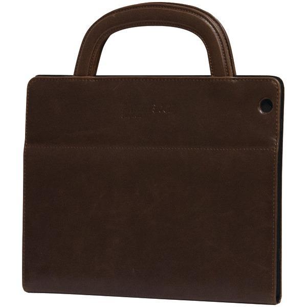 Mobile Edge Llc Mobile Edge - Deluxe Ipad Folio - 10in - Brown,faux-leather