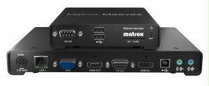 Matrox Graphics Matrox Maevex Encoder/decoder Bundle - 1x Mvx-e5150f 1x Mvx-d5150f