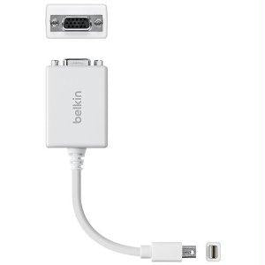 Belkin International Inc Adapter,dsplyprt,mini Displayport/m To Vga/f