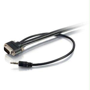 50ft C2g Sel Vga + 3.5mm A/v Cable M/m