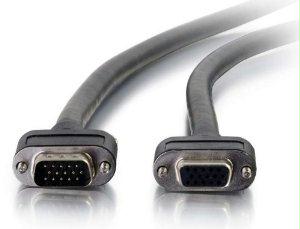 35ft C2g Sel Vga Video Ext Cable M/f