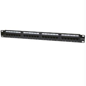 Intellinet Patch Panel - Networking / Ports Qty: 24 - Supports 22 To 26 Awg Stranded And So