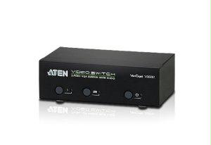 Aten Vs0201 2-port Vga Switch With Audio