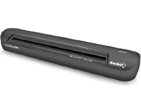 Ambir Technology, Inc. Travelscan Pro Simplex Document & Id Scanner W/ambirscan 3.1 Pro Software. The A