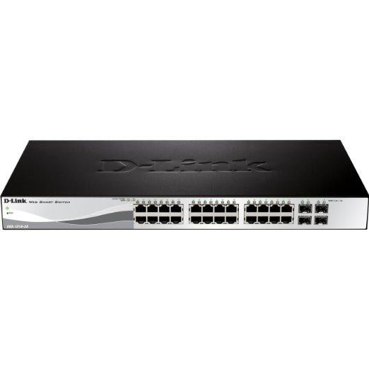D-link Systems D-link Dgs-1210-28 28-port Managed Switch
