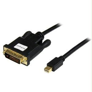 Startech 6ft Passive Mini Dp To Dvi-d Single-link Cable 1080p 60hz; Mdp 1.2 Hbr2; Edid -