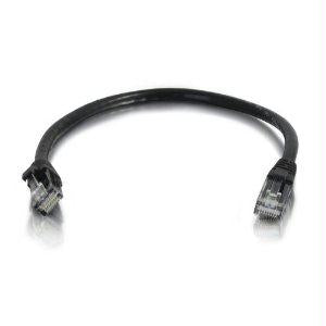 C2g 35ft Cat6a Snagless Unshielded (utp) Network Patch Cable - Black