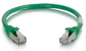 C2g Patch Cable - Rj-45 - Male - Rj-45 - Male - Shielded Twisted Pair (stp) - 3feet