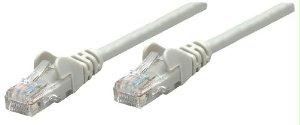 Intellinet 10 Ft Grey Cat5e Snagless Patch Cable