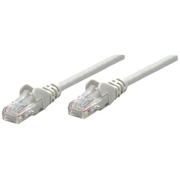 Intellinet 25 Ft Grey Cat5e Snagless Patch Cable
