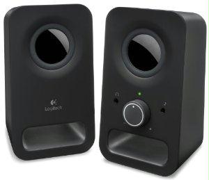 Logitech Z150 Multimedia Speakers Midnight Black
