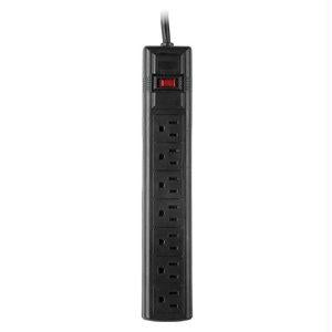 Cyberpower Systems (usa), Inc. 7 Nema 5-15r Outlets 6 Ft Cord 1500 Joules Emi/rfi $125k Ceg