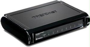 Trendnet Inc 8-port 10/100mbps Switch