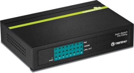 Trendnet Inc 8-port Gigabit Greennet Poe+ Switch ,limited Lifetime Warranty