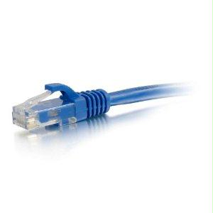 C2g 6in Cat6a Snagless Ethernet Cable-blue