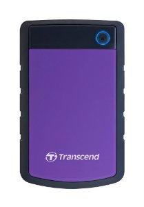 Transcend Information 2tb Storejet2.5 H3p, Portable Hdd (purple)