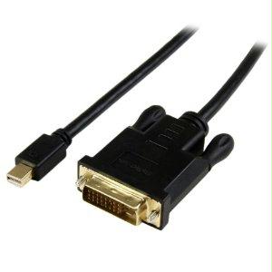 Startech 3ft Mini Dp 1.2 To Dvi-d Single-link Adapter Cable; 1080p 60hz; Hbr2; Edid - Act