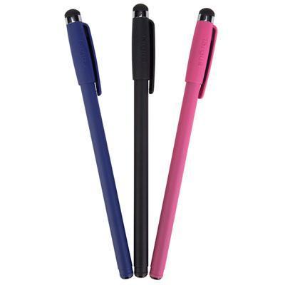 Targus Stylus & Pen (3-pack) (black/blue/red)