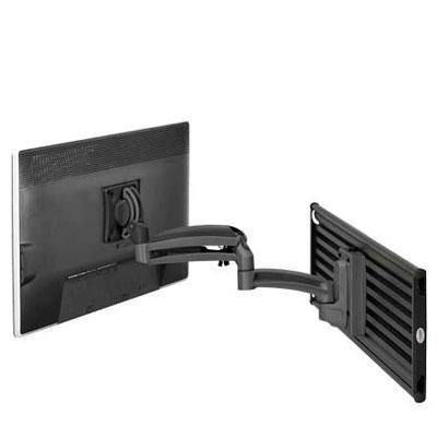 Chief Manufacturing Kontour K1s Dynamic Slat-wall Mount, 1 Monitor