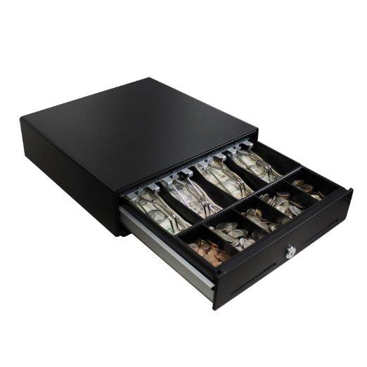 Adesso 13 Inch Pos Cash Drawer With Removable Cash Tray