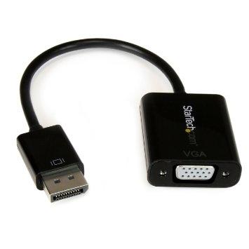 Startech Active Displayport To Vga Adapter Connects Vga Monitor 2048x1280/1920x1200/1080p