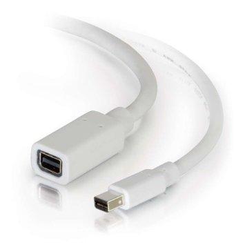 10ft C2g Mini Displayport Cable M/f Wh