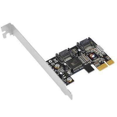 Siig, Inc. Siig Dual Profile 2-port Sata Ii Pcie