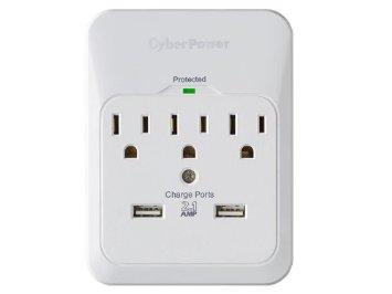 Cyberpower Systems (usa), Inc. Csp300wur1 Professional Surge Protector