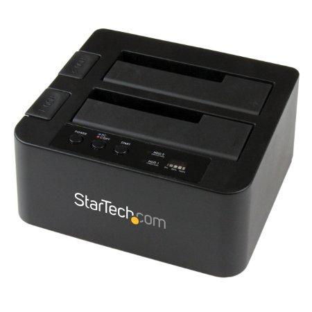 Startech Clone A 2.5in/3.5in Sata Drive Without A Host Computer Connection, Or Dock The D