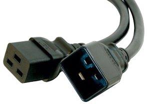 Legrand Dat 3ft 14awg 250 Volt Power Cord (iec C14 To Iec C15) (taa Compliant)