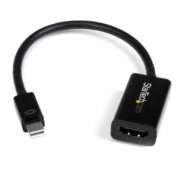 Startech Active Mini Displayport To Hdmi Adapter Dongle - 4k 30hz/1080p/7.1ch Audio/hdcp