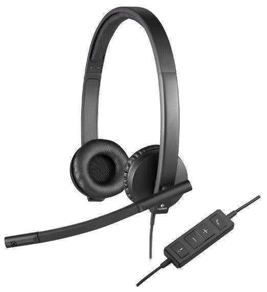 Logitech Usb Headset H570e Stereo