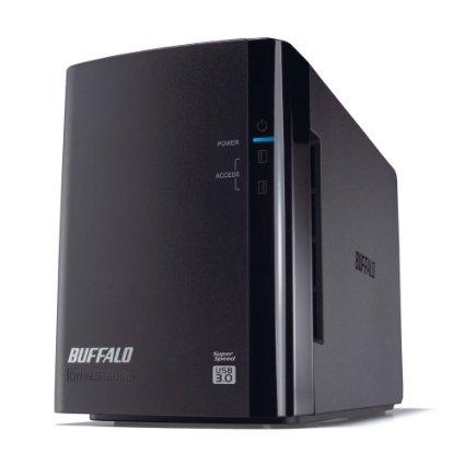 Buffalo Technology Buffalo Drivestation Duo 4 Tb (2 X 2 Tb) High Performance Raid Array With Optimi