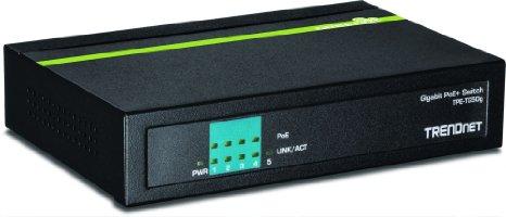 Trendnet Inc 5-port Gigabit Poe+ Switch,limited Lifetime Warranty