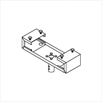 Peerless Industries Peerless I-beam Clamp With Decoupler - Steel - Black