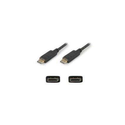 Add-on Addon 1.82m (6.00ft) Displayport Male To Male Black Cable
