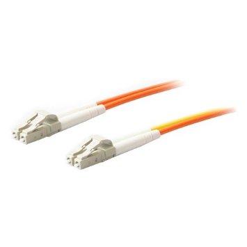 Add-on This Is A 2m Lc (male) To Lc (male) Orange Duplex Riser-rated Fiber Mode Conditi