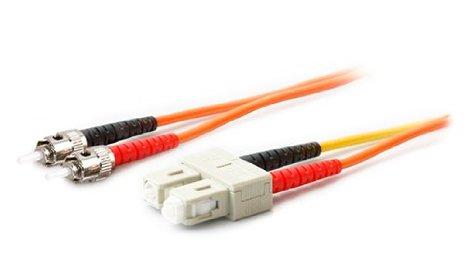 Add-on This Is A 3m Sc (male) To St (male) Orange Duplex Riser-rated Fiber Mode Conditi