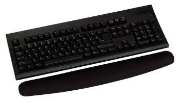 3m Display Materials And Syste 3m Foam Wrist Rest Wr209mb, Compact Size, With Antimicrobial Product Protection,