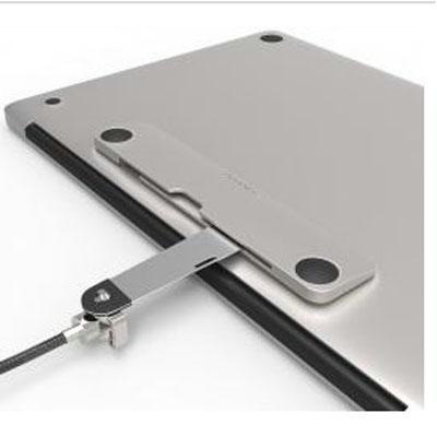 Compulocks Brands, Inc. The Blade Universal Macbooks, Tablets & Ultrabooks T-bar Lock, Silver - Inchus