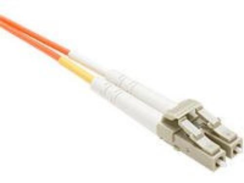 Unc Group Llc 2 Meter St-st Om2 1gig Fiber Optic Cable, Orange, Ofnr, 50/125 Fiber, Multimode