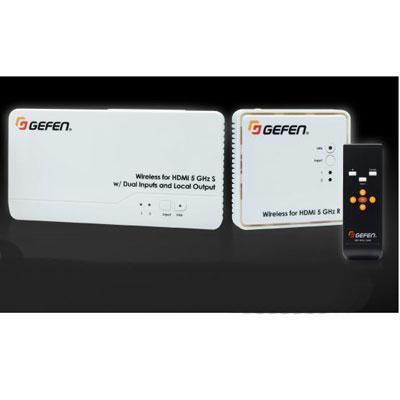Gefen Wireless For Hdmi Extender 5ghz W/ Dual Inputs And Local Output - Eu Version