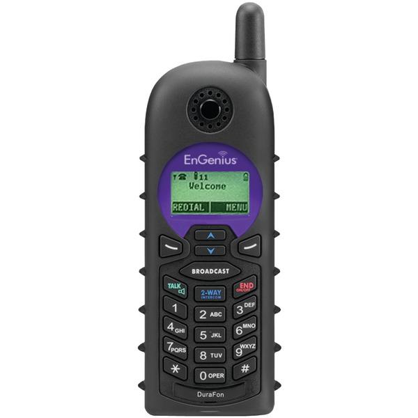 Engenius Technologies,inc Durafon-sip Handset Only W/ Rugged Design And Low Profile 1.5dbi Antenna