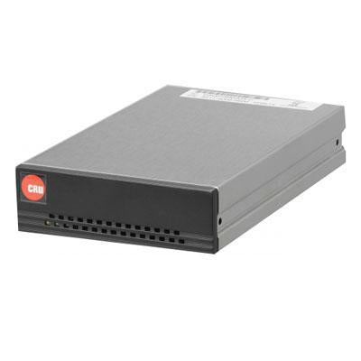 Cru-dataport Dp25 6g Carrier Only, Raid Configuration On Carrier, Black