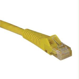 Tripp Lite 3ft Cat6 Gigabit Snagless Molded Patch Cable Rj45 M/m Yellow