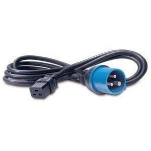 Apc By Schneider Electric Power Cable - Power Iec 320 En 60320 C19 - Female - Power Iec 309 - Male - 8 Ft