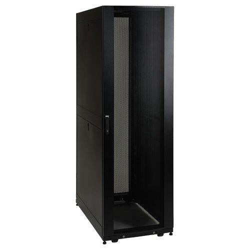 Tripp Lite 45u Rack Enclosure Server Cabinet Doors & Sides 3000lb Capacity